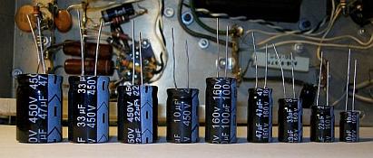 Radial Electrolytic Capacitors