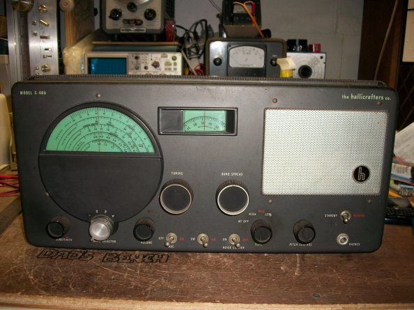 Antique Radio Forums • View topic - Hallicrafter S-40A